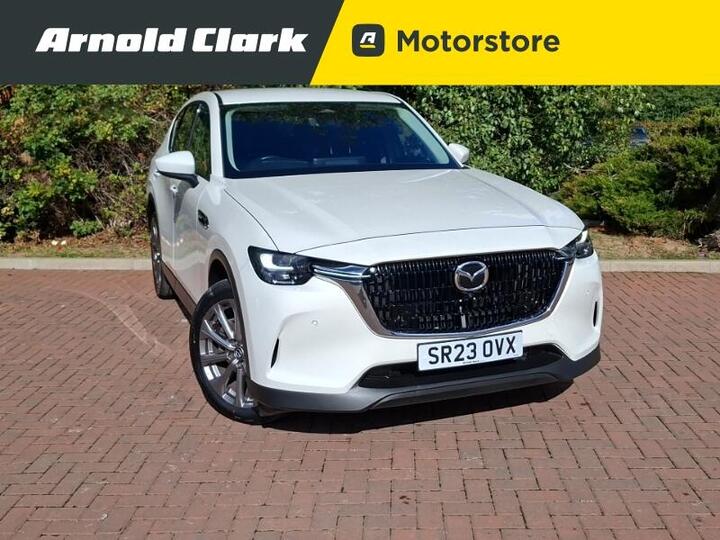 Mazda CX-60 2.5 E-SKYACTIV 17.8kWh Exclusive-Line Auto 4WD Euro 6 5dr