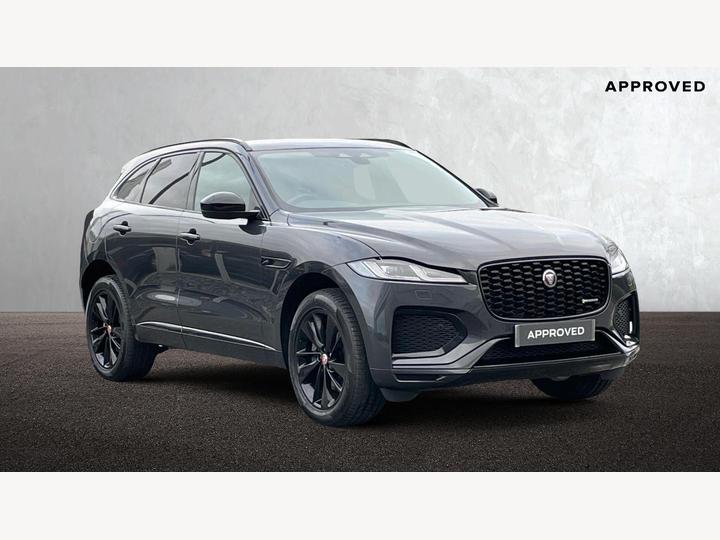 Jaguar F-PACE 2.0 D200 MHEV R-Dynamic Black Auto AWD Euro 6 (s/s) 5dr