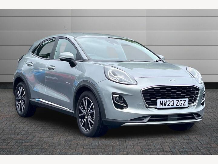 Ford Puma 1.0T EcoBoost MHEV Titanium Euro 6 (s/s) 5dr