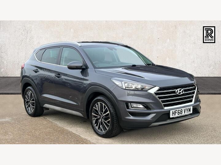 Hyundai Tucson Premium T-Gdi 2Wd