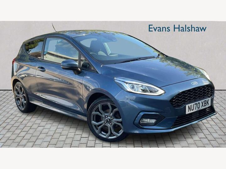 Ford FIESTA HATCHBACK 1.0T EcoBoost ST-Line Edition Euro 6 (s/s) 3dr