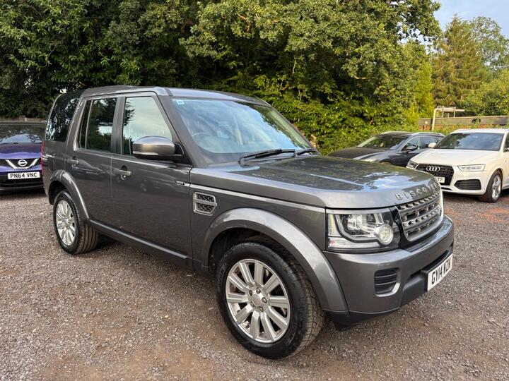 Land Rover Discovery 4 3.0 SD V6 GS Auto 4WD Euro 5 (s/s) 5dr