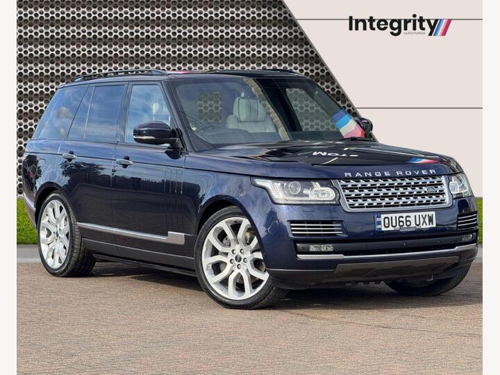 Land Rover RANGE ROVER 4.4 SD V8 Autobiography Auto 4WD Euro 6 (s/s) 5dr