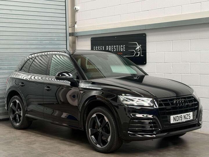 Audi Q5 2.0 TDI 40 Black Edition S Tronic Quattro Euro 6 (s/s) 5dr