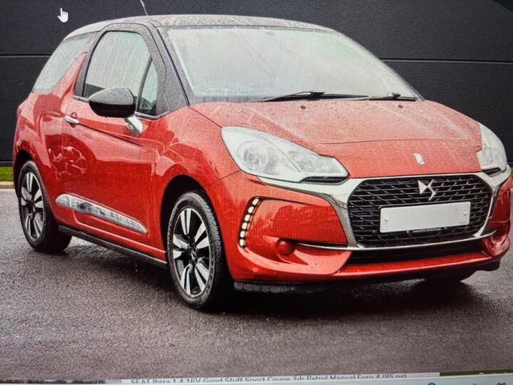DS AUTOMOBILES DS 3 1.2 PureTech Chic Euro 6 3dr