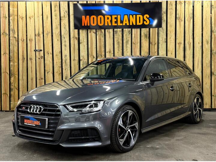 Audi S3 2.0 TFSI Black Edition Sportback S Tronic Quattro Euro 6 (s/s) 5dr