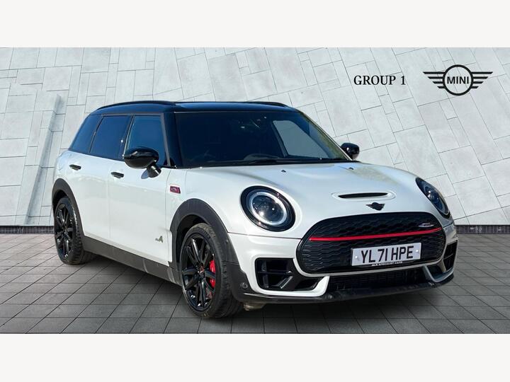 MINI Clubman 2.0 John Cooper Works Steptronic ALL4 Euro 6 (s/s) 6dr MINI Clubman 2.0 John Cooper Works Steptronic ALL4 Euro 6 (s/s) 6dr