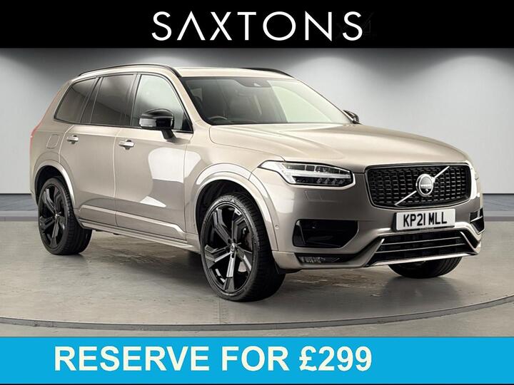 Volvo XC90 2.0 B5 MHEV R-Design Pro Auto 4WD Euro 6 (s/s) 5dr
