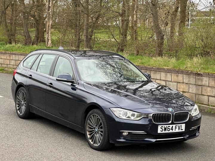 BMW 3 Series 2.0 320d Luxury Touring Auto XDrive Euro 5 (s/s) 5dr