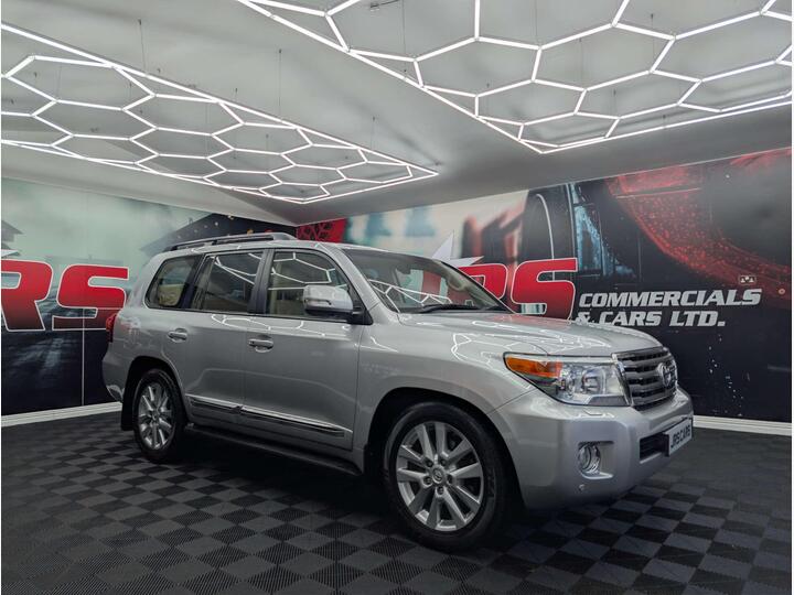Toyota LAND CRUISER V8 4.5 D-4D V8 Auto 4WD Euro 5 5dr