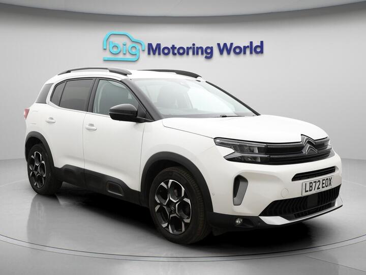Citroen C5 Aircross 1.5 BlueHDi Shine EAT8 Euro 6 (s/s) 5dr