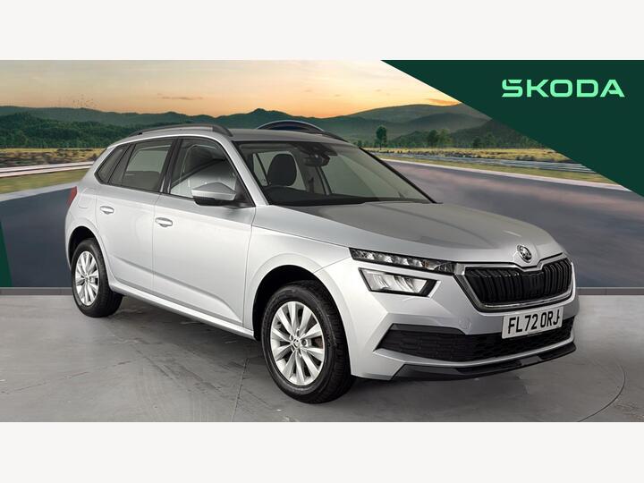 Skoda Kamiq 1.0 TSI S Euro 6 (s/s) 5dr