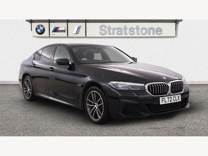BMW 5 Series 2.0 530e 12kWh M Sport Steptronic Euro 6 (s/s) 4dr