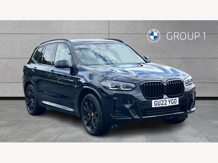 BMW X3 2.0 20d MHT M Sport Auto XDrive Euro 6 (s/s) 5dr
