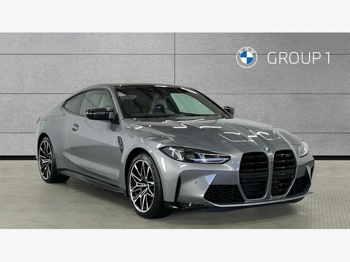 BMW M4 3.0 BiTurbo Competition Steptronic M XDrive Euro 6 (s/s) 2dr