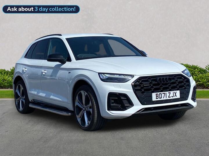 Audi Q5 2.0 TDI 40 Edition 1 S Tronic Quattro Euro 6 (s/s) 5dr