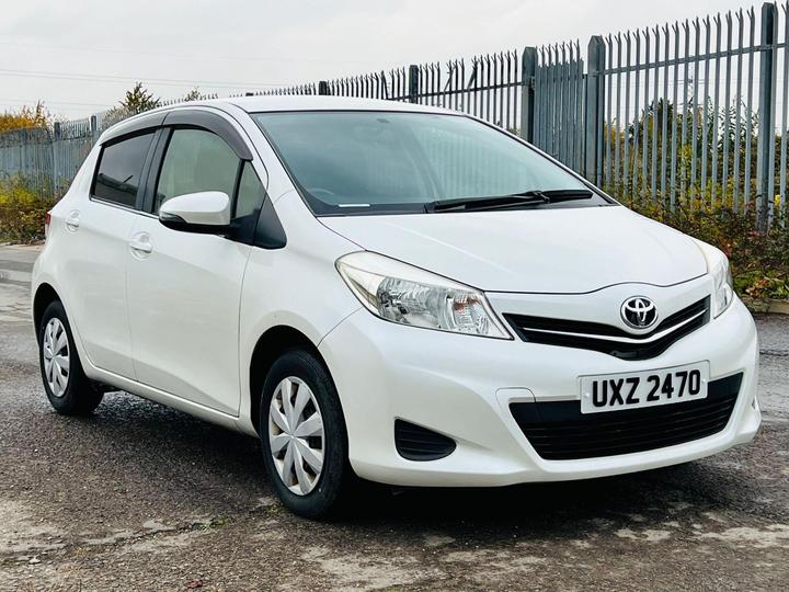 Toyota Yaris 1.33 Dual VVT-i TR Multidrive S Euro 5 5dr