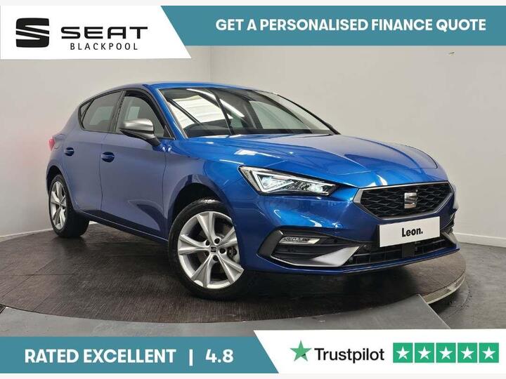 SEAT Leon 1.4 EHybrid 13kWh FR DSG Euro 6 (s/s) 5dr