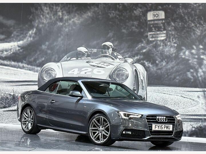 Audi A5 Cabriolet 2.0 TDI S Line Multitronic Euro 5 (s/s) 2dr
