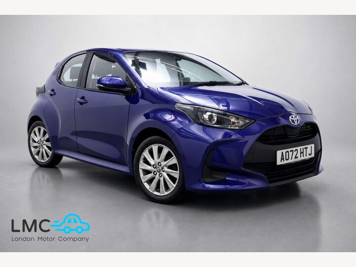 Toyota YARIS 1.5 VVT-h Icon E-CVT Euro 6 (s/s) 5dr