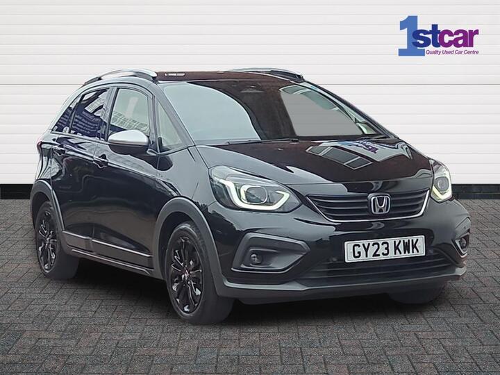 Honda JAZZ 1.5 H I-MMD Crosstar EX ECVT Euro 6 (s/s) 5dr