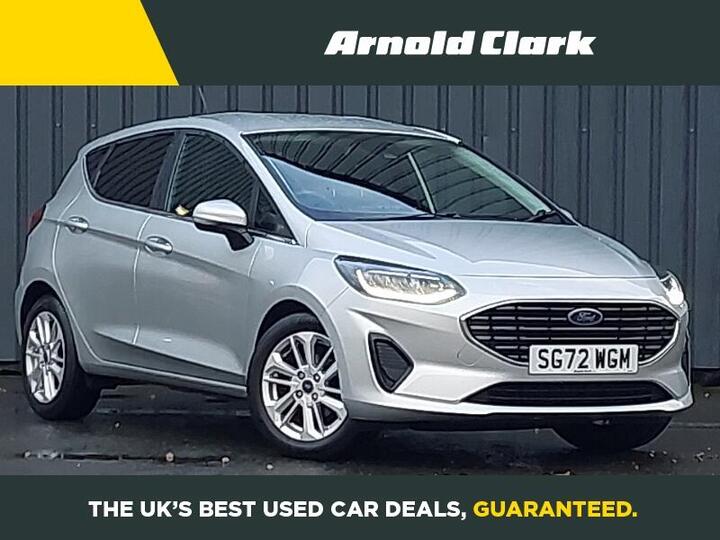 Ford Fiesta 1.0T EcoBoost MHEV Titanium DCT Euro 6 (s/s) 5dr Ford Fiesta 1.0T EcoBoost MHEV Titanium DCT Euro 6 (s/s) 5dr