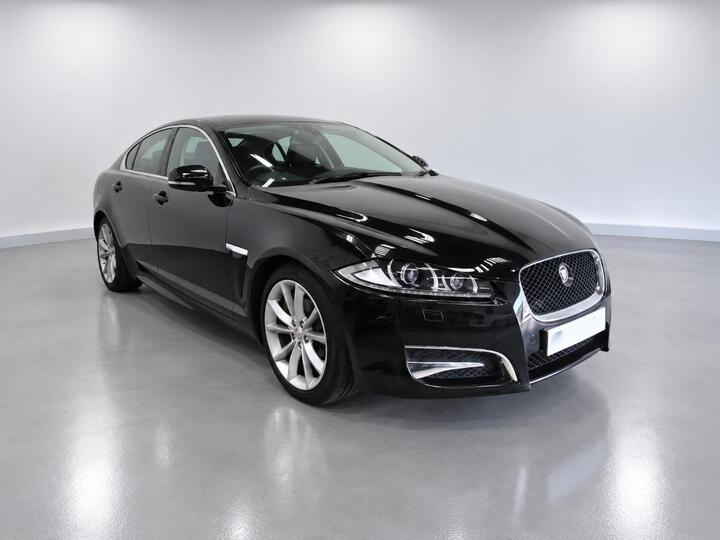 Jaguar XF 2.2d Sport Auto Euro 5 (s/s) 4dr
