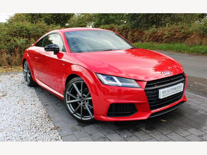 Audi TT 2.0 TFSI Black Edition S Tronic Quattro Euro 6 (s/s) 3dr