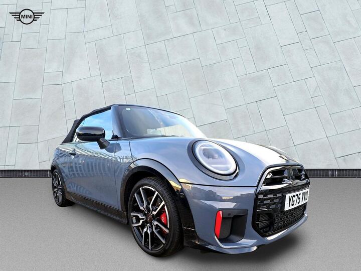 MINI Cooper Convertible 2.0 John Cooper Works Steptronic Euro 6 (s/s) 2dr