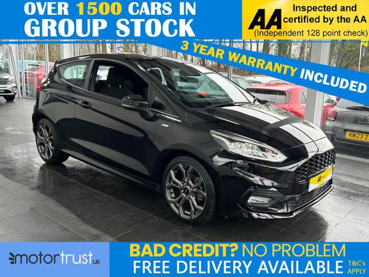 Ford FIESTA 1.0T EcoBoost ST-Line Euro 6 (s/s) 3dr