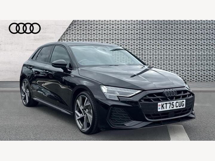 Audi A3 1.5 TFSI Black Edition Sportback S Tronic Euro 6 (s/s) 5dr