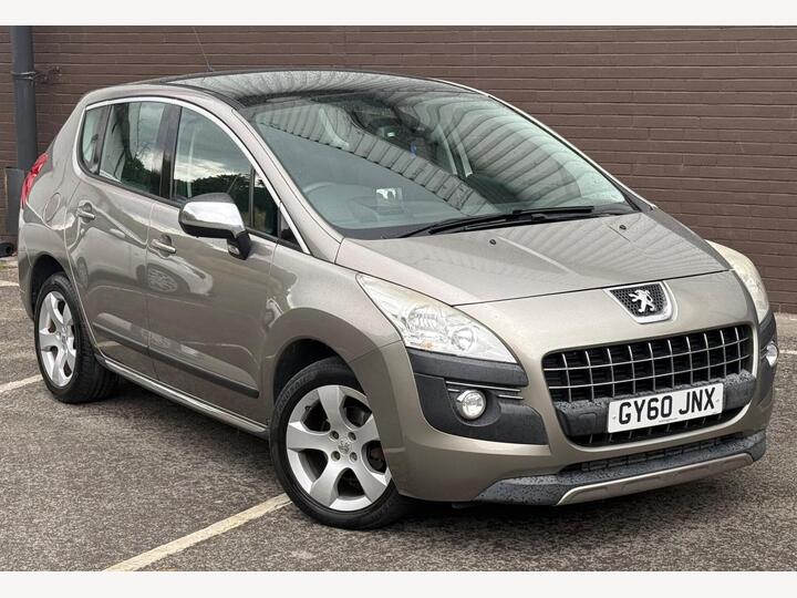 Peugeot 3008 1.6 HDi Exclusive EGC Euro 5 5dr