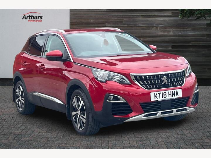 Peugeot 3008 1.5 BlueHDi Allure EAT Euro 6 (s/s) 5dr
