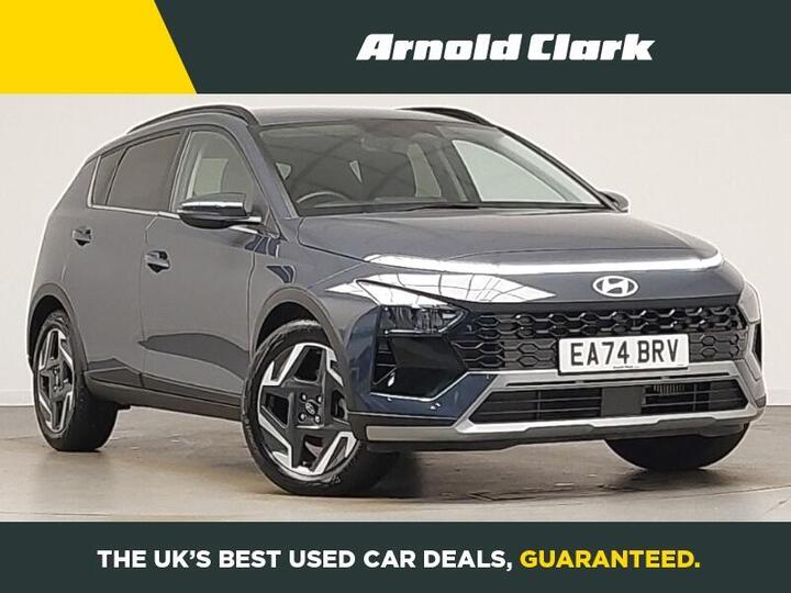 Hyundai BAYON 1.0 T-GDi Premium DCT Euro 6 (s/s) 5dr Hyundai BAYON 1.0 T-GDi Premium DCT Euro 6 (s/s) 5dr