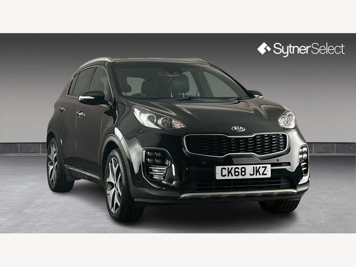 Kia Sportage 1.6 T-GDi GT-Line Euro 6 (s/s) 5dr