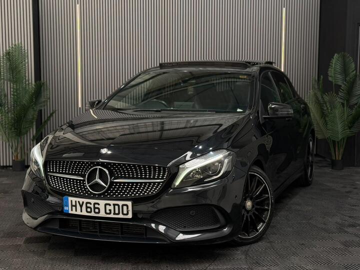 Mercedes-Benz A Class 2.1 A200d AMG Line (Premium Plus) 7G-DCT Euro 6 (s/s) 5dr