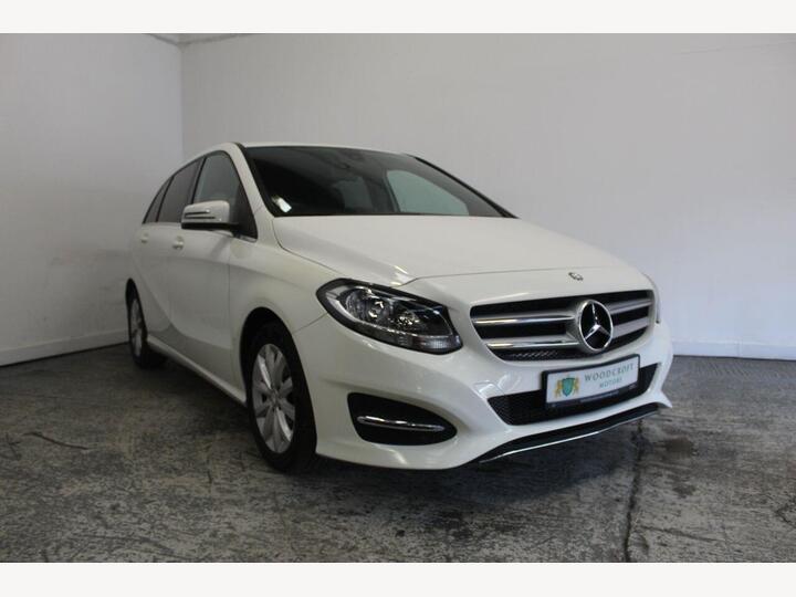 Mercedes-Benz B Class 1.5 B180 CDI SE 7G-DCT Euro 6 (s/s) 5dr