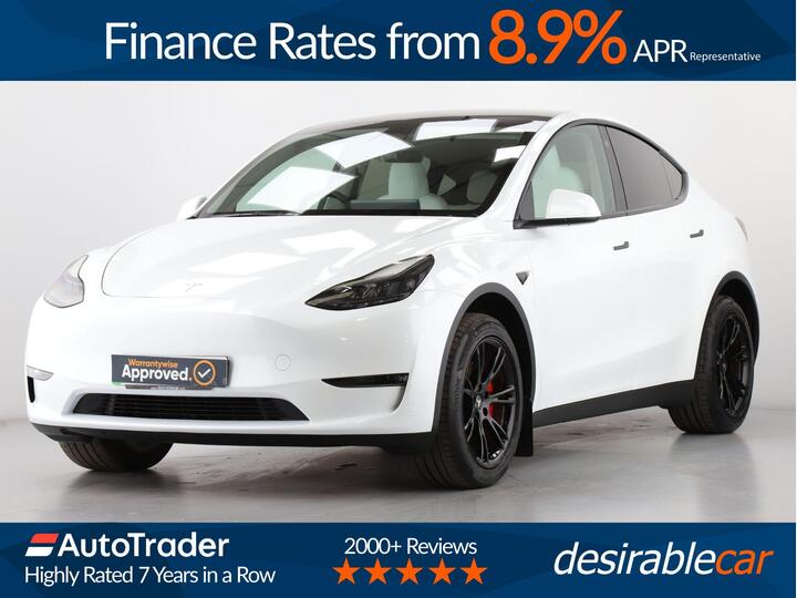 Tesla Model Y (Dual Motor) Long Range Auto 4WDE 5dr