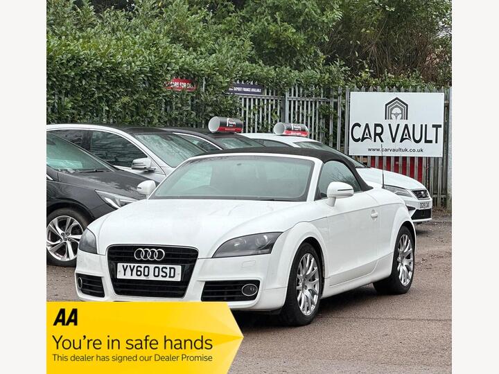 Audi TT 1.8 TFSI Roadster Euro 5 2dr