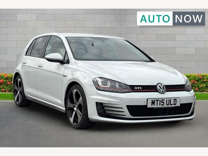 Volkswagen Golf 2.0 TSI BlueMotion Tech GTI Euro 6 (s/s) 5dr