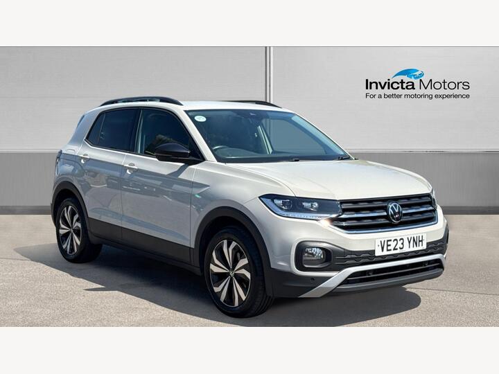 Volkswagen T-Cross 1.0 TSI Black Edition Euro 6 (s/s) 5dr