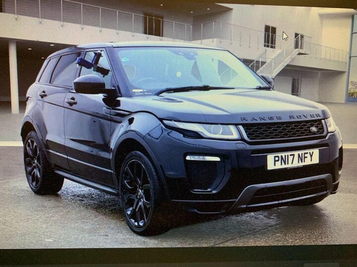 Land Rover Range Rover Evoque 2.0 TD4 HSE Dynamic Auto 4WD Euro 6 (s/s) 5dr