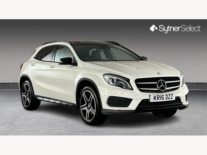 Mercedes-Benz GLA 2.1 GLA220d AMG Line (Premium Plus) 7G-DCT 4MATIC Euro 6 (s/s) 5dr