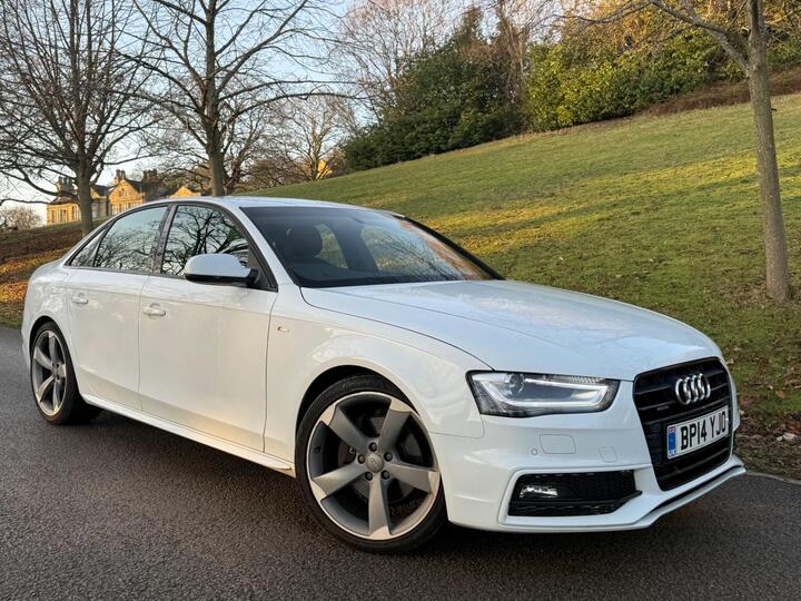 Audi A4 2.0 TFSI Black Edition S Tronic Quattro Euro 6 (s/s) 4dr
