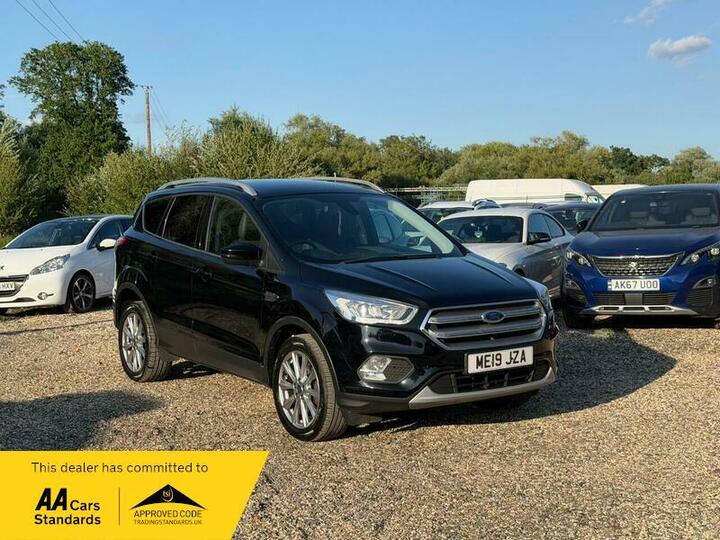 Ford Kuga 1.5 TDCi EcoBlue Titanium Edition Euro 6 (s/s) 5dr