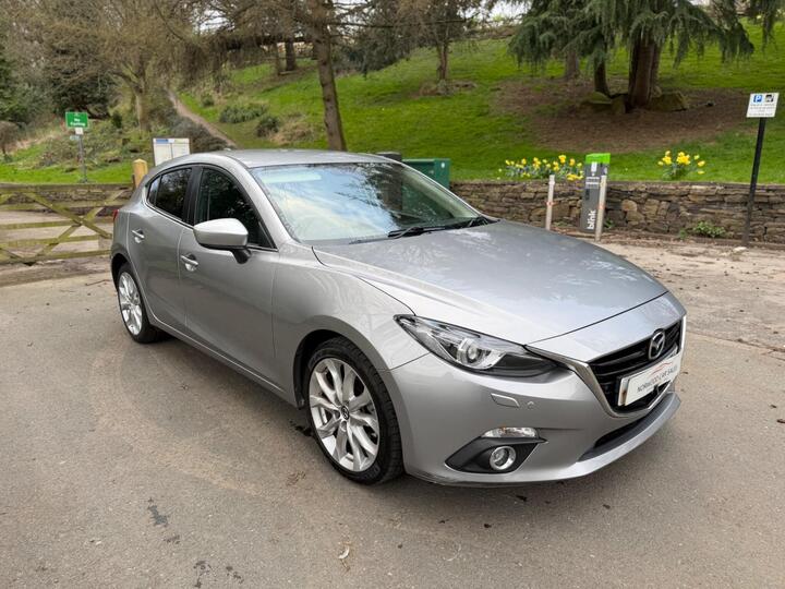 Mazda Mazda3 1.5 SKYACTIV-D Sport Nav Euro 6 (s/s) 5dr Mazda Mazda3 1.5 SKYACTIV-D Sport Nav Euro 6 (s/s) 5dr