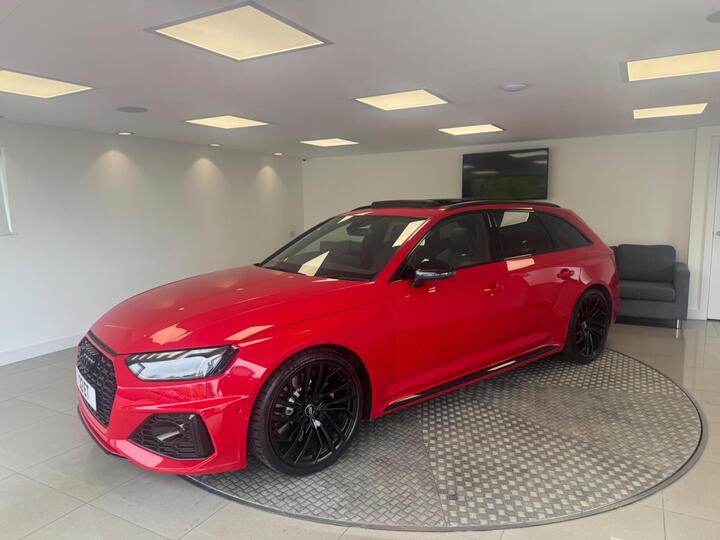 Audi RS4 Avant 2.9 TFSI V6 Vorsprung Tiptronic Quattro Euro 6 (s/s) 5dr
