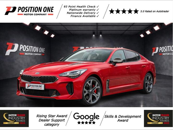 Kia Stinger 3.3 T-GDi V6 GT S Gran Turismo Auto Euro 6 (s/s) 5dr