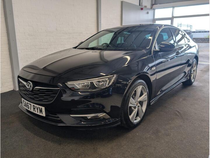 Vauxhall Insignia 1.5i Turbo SRi VX Line Nav Grand Sport Euro 6 (s/s) 5dr Vauxhall Insignia 1.5i Turbo SRi VX Line Nav Grand Sport Euro 6 (s/s) 5dr