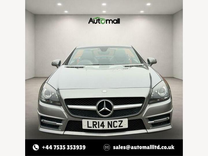 Mercedes-Benz SLK 2.1 SLK250 CDI AMG Sport G-Tronic+ Euro 5 (s/s) 2dr